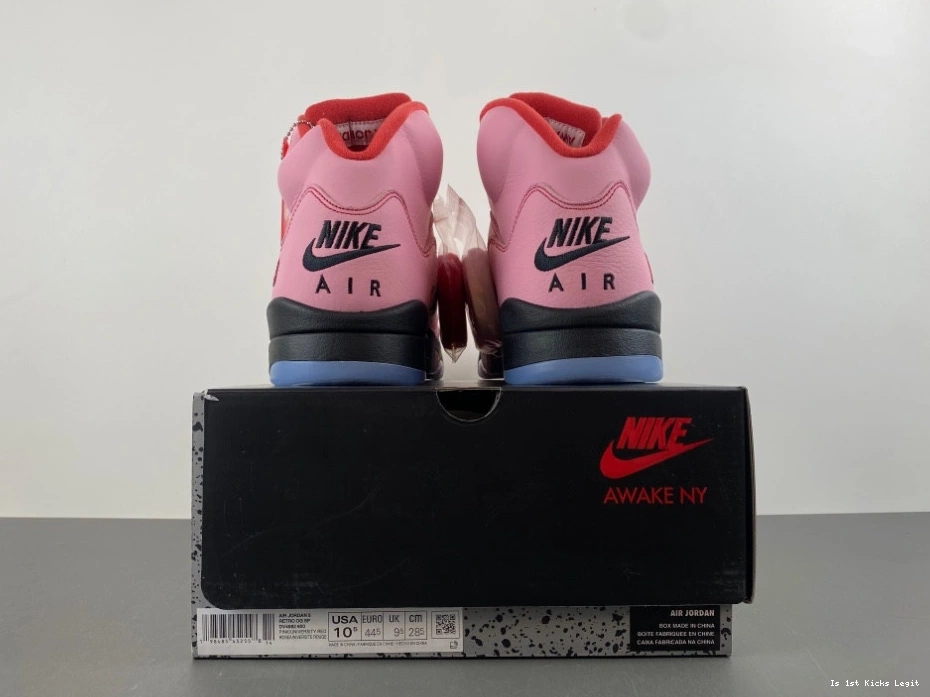 Awake DV4982-600 NY  Retro Pink 5 Arctic Jordan 0411